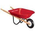 Radio Flyer RADIO FLYER 40 Wheelbarrow, 30 lb Volume, Steel W40A